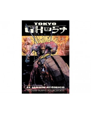TOKYO GHOST 01: EL JARDÍN ATÓMICO