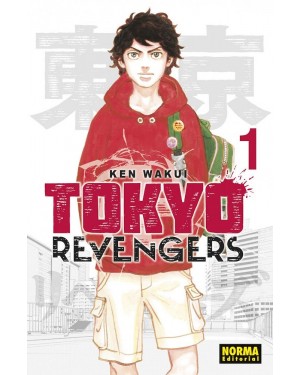 TOKYO REVENGERS 01  (Norma Editorial)