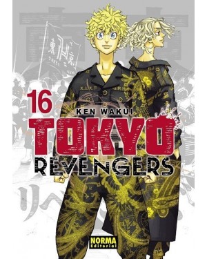TOKYO REVENGERS 16 (de 16) (Norma Editorial) 