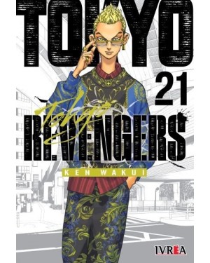 TOKYO REVENGERS 21   (Ivrea Argentina)