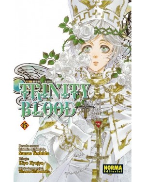 TRINITY BLOOD 15  (de 21)