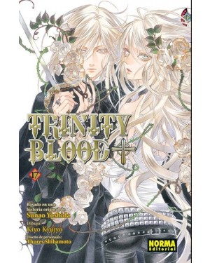 TRINITY BLOOD 17  (de 21)