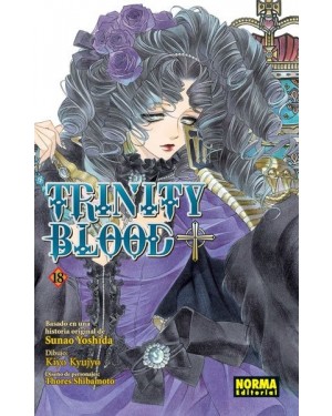 TRINITY BLOOD 18  (de 21)