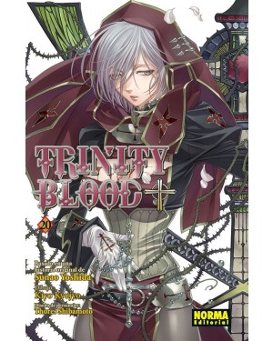 TRINITY BLOOD 20  (de 21)