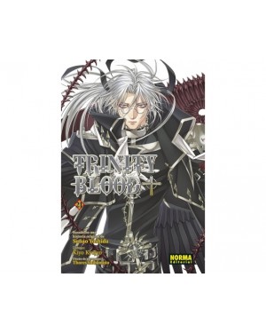 TRINITY BLOOD 21  (de 21)