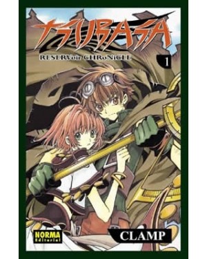 TSUBASA RESERVOIR CHRONICLE 01   (de 28)