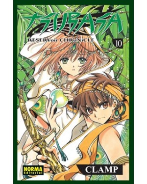 TSUBASA RESERVOIR CHRONICLE 10   (de 28)