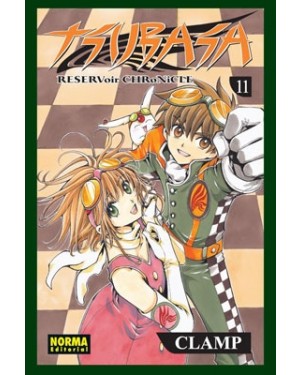 TSUBASA RESERVOIR CHRONICLE 11   (de 28)