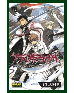 TSUBASA RESERVOIR CHRONICLE 12   (de 28)