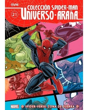 COLECCIÓN SPIDER-MAN: UNIVERSO-ARAÑA VOL. 21: Spider- Verse Zona de Guerra