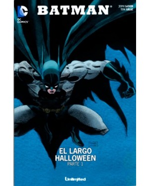 BATMAN:  LARGO HALLOWEEN (pack de 6 números)