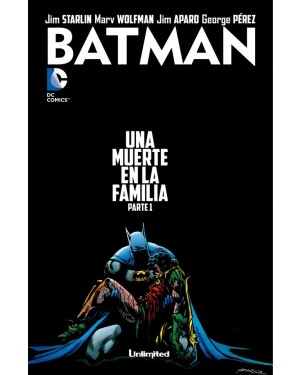 BATMAN:  UNA MUERTE EN LA FAMILIA (pack de 3 números)