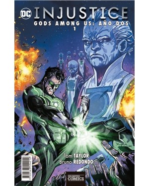 INJUSTICE A&Ntilde;O DOS (pack de 6 n&uacute;meros)