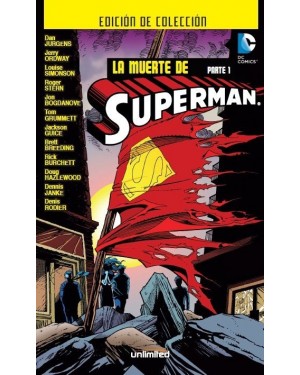 SUPERMAN:  LA MUERTE DE SUPERMAN (pack de 2 números)