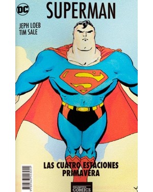 SUPERMAN LAS CUATRO ESTACIONES (pack de 4 números)