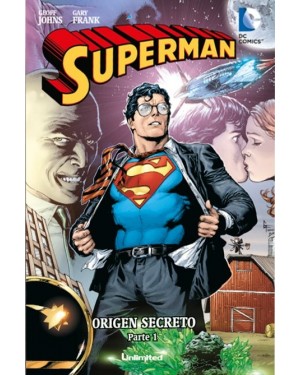 SUPERMAN:  ORIGEN SECRETO (pack de 3 números)