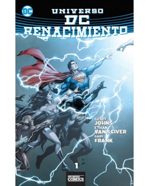 UNIVERSO DC RENACIMIENTO (pack de 2 n&uacute;meros)
