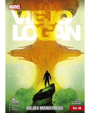 VIEJO LOGAN VOL.04: VIEJOS MONSTRUOS