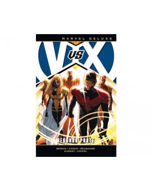 Marvel deluxe:  VvX: LOS VENGADORES VS. LA PATRULLA-X. SEGUNDA PARTE