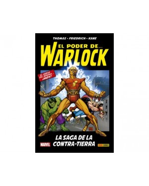 EL PODER DE WARLOCK: LA SAGA DE LA CONTRA-TIERRA