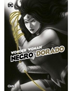  WONDER WOMAN: NEGRO Y DORADO