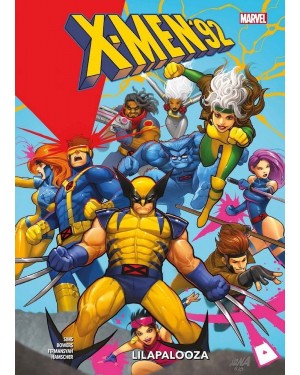 X-MEN 92 02: LILAPALOOZA