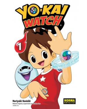 YO-KAI WATCH 01