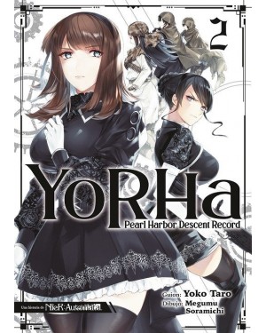 YORHA PEARL HARBOR DESCENT RECORD 02