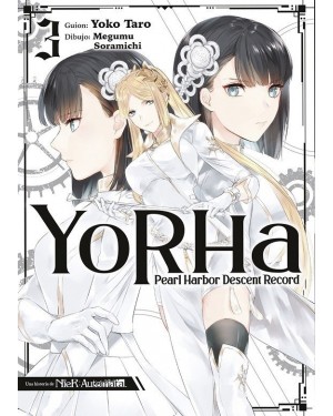 YORHA PEARL HARBOR DESCENT RECORD 03