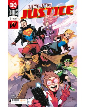 YOUNG JUSTICE 01