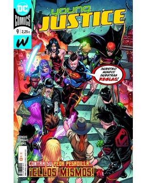 YOUNG JUSTICE 09