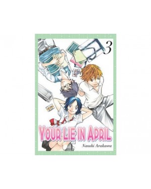 YOUR LIE IN APRIL 03  (de 11)