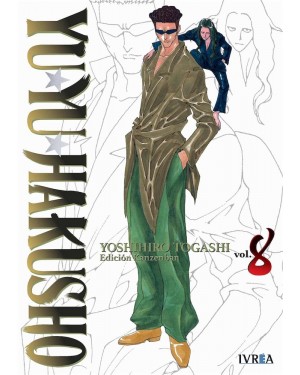 YU YU HAKUSHO KANZENBAN 08  (de 15)