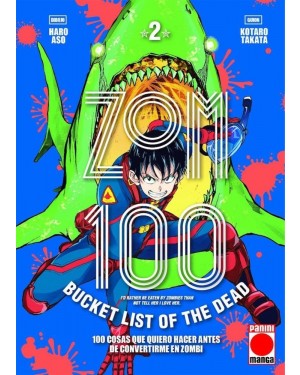ZOM 100 Nº 02