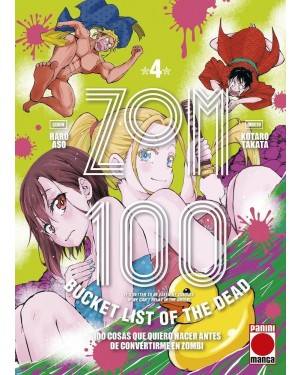 ZOM 100 Nº 04
