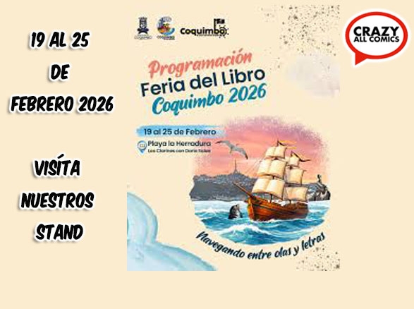 Feria del Libro COQUIMBO 2026